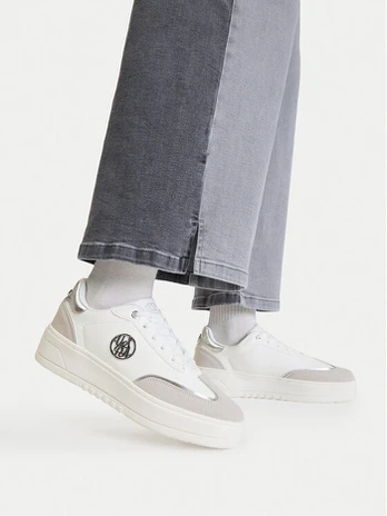 U.S. Polo Assn. Laisvalaikio batai EO-KERRY001W/GY1 Balta