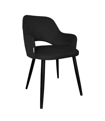 Milano kėdė juoda koja MG19