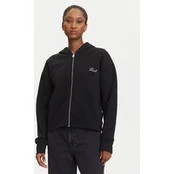 KARL LAGERFELD Džemperis A3W20067 Juoda Regular Fit