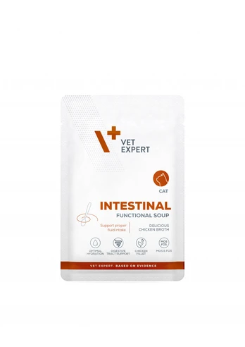 VetExpert Veterinary Diet Intestinal cat Functional Soup 40g pouch