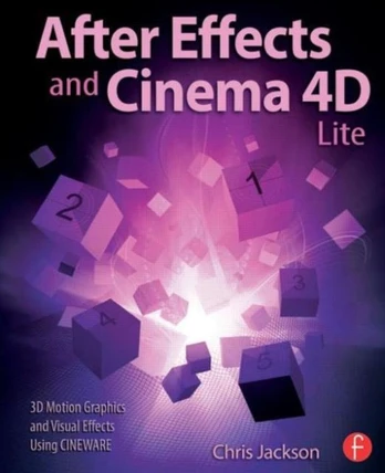 After Effects and Cinema 4D Lite - Minkštas viršelis