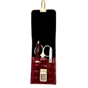 Surgana Manicure set Crocodile - 3 tools Unisex