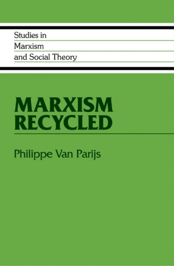 Marxism Recycled