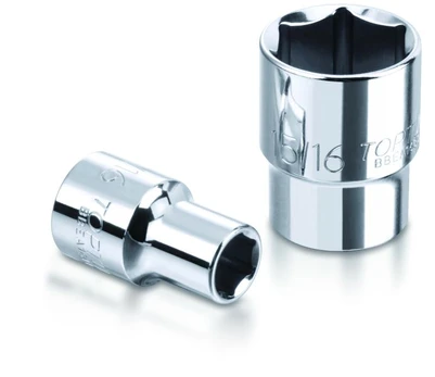 Galvutė šešiakampė 1/4" 1/4" BBEA0808