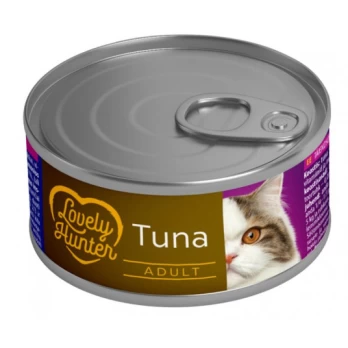 Lovely Hunter konservuotas pašaras katėms su tunu 85 gMR