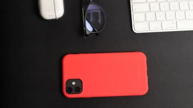 Swissten Soft Joy Case for Samsung Galaxy S24 Red