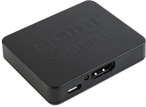 Gembird DSP-2PH4-03 vaizdo signalų daliklis HDMI 2x HDMI