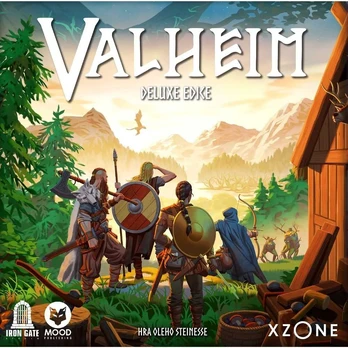 Mood Publishing Valheim: The Board Game Deluxe Edition