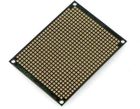 DFRobot FIT0203 ProtoBoard 572 kontaktų montažinė plokštė, dvipusė