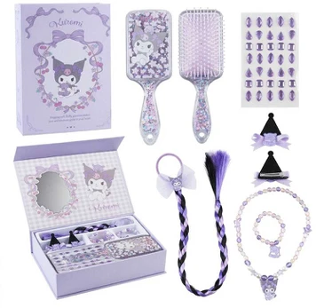 CERDÁ Kuromi Hello Kitty beauty box set