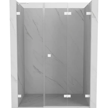 Dušo durys Mexen Lunar-F Right, 150 cm x 200 cm, balta