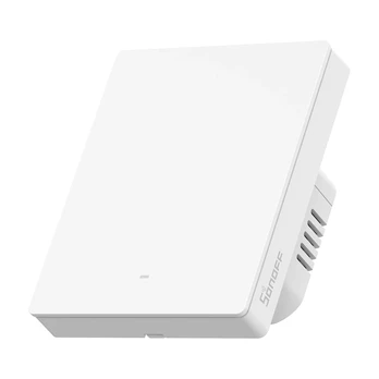 Sonoff SwitchMan ZBM5 Zigbee jungiklis 1 klavišo, baltas 80W
