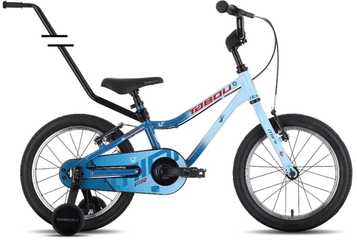 Dviratis Tabou Miss FR 14 blue-red