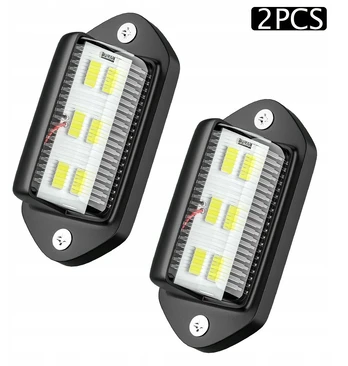 6led numerio apšvietimo lemputė sunkvežimiui, galinė lemputė automobiliams