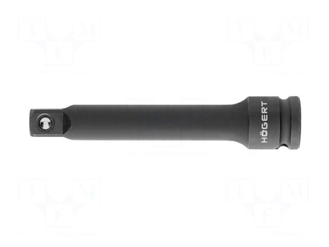 Smūginis prailgintuvas 1/2", 75 mm, CrMo