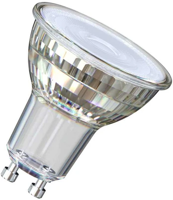 3,1W LED lemputė, GU10, PAR16, 120°, 3000K