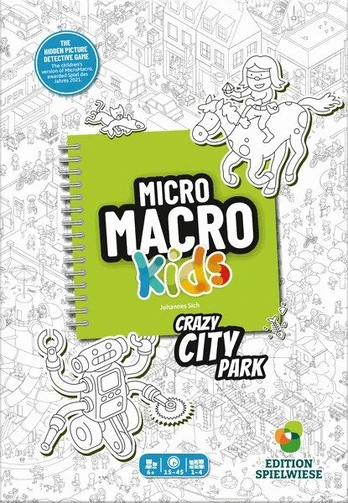 MicroMacro Kids: Crazy City Park