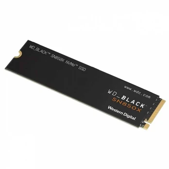 Sandisk WD Juodas SN850X 4TB M.2, NVMe