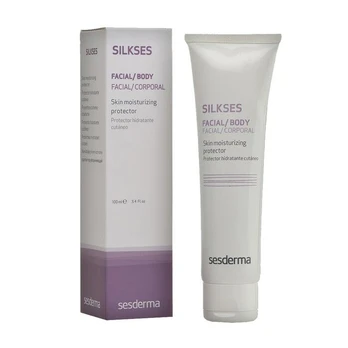 Drėkinamasis apsauginis kremas Sesderma silkses, 100 ml