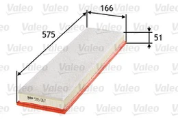 Oro filtras VALEO 585067 kaina