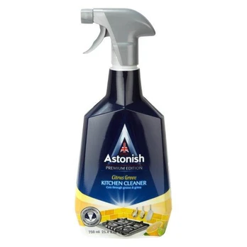 Virtuvės paviršių valiklis ASTONISH, 750 ml