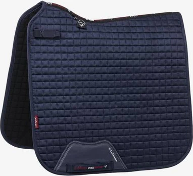Lemieux - Suede Dressage Square - Navy - Large