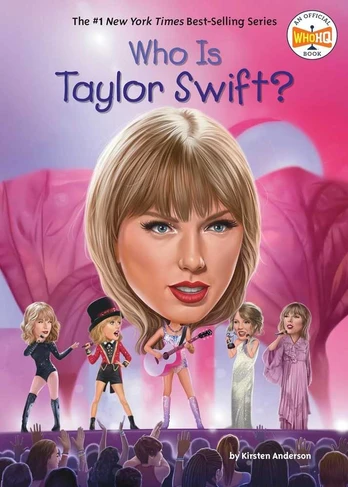 Knyga - Who Is Taylor Swift?