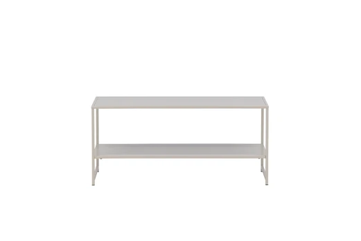 Staal End Table - Beige