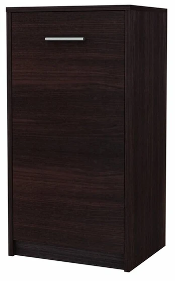 Komoda spintelė Bodo Venge, 40cm, juoda