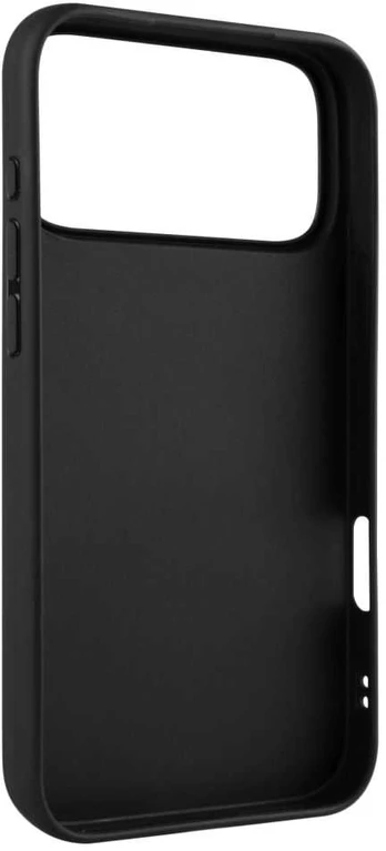Dėklas Rear rubberized cover FIXED Story for Apple iPhone 17 Pro Max, juodas