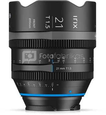 Irix Cine 21mm T1.5 L-Mount