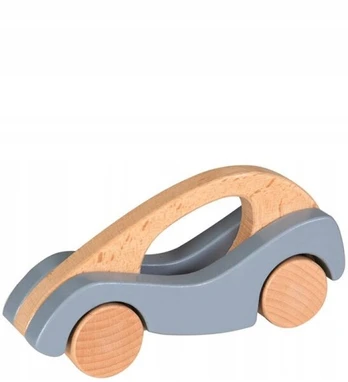 Teka medinis lenktyninis automobilis
