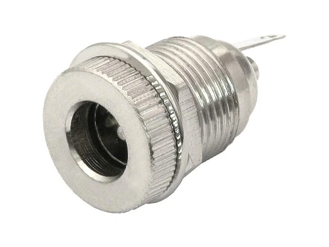 Oem DC lizdas 2.1x5.5 metalinis prisukamas
