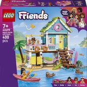 LEGO Friends 42699 Paplūdimio namelis su ruoniais kaina
