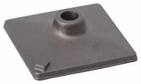 Bosch Plūkimo plokštė 150x150 mm kaina