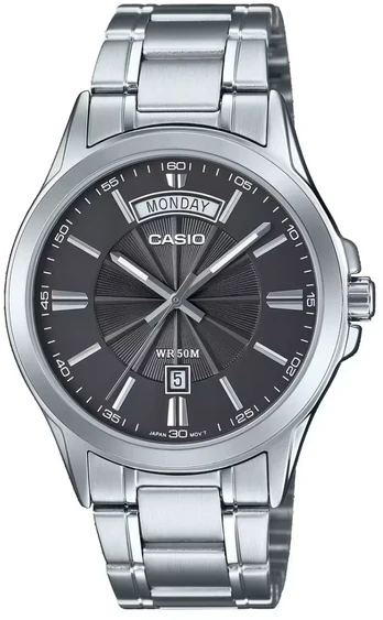 Vyriškas laikrodis CASIO MTP-1381D-8A (zd076g) + BOX