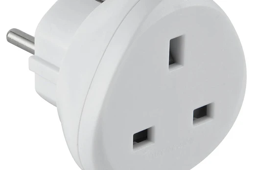 Adapteris ELECTRALINE, EURO-UK, 70058