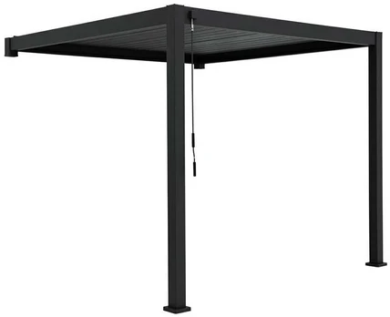 Pavėsinė MIRADOR 3x4m, su 2 polių