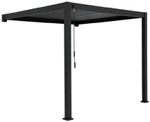 Pavėsinė MIRADOR 3x4m, su 2 polių kaina