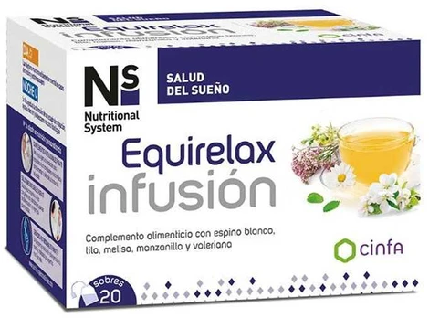 Ns Equirelax Infusion 20 Sachets