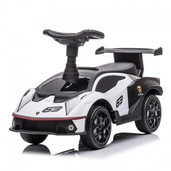 Paspiriama mašinėlė Lamborghini, balta