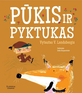 Pūkis ir Pyktukas. 20 knyga