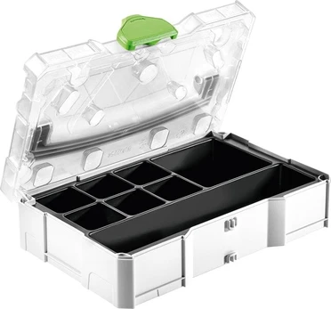 Įrankių dėžė Festool SYS-MINI 1 TL TRA UNI