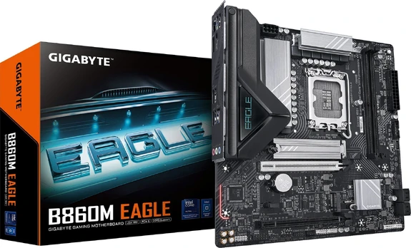 pagrindinė plokštė - Gigabyte B860M EAGLE