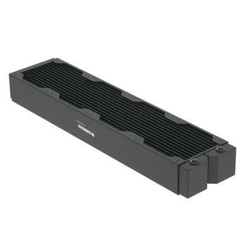 Barrow Dabel-60d Radiator 480 mm - juodas