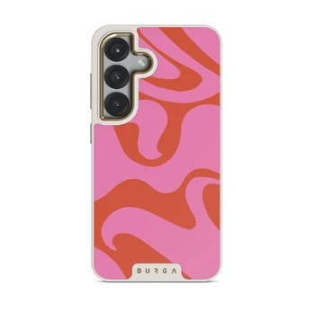 Ride The Wave - Samsung Galaxy S25 Plus Case, Elite Light (Magnetic) / Gold