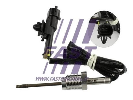 Jutiklis, išmetamųjų dujų temperatūra FAST FT80215