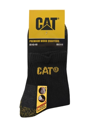 Kojinės Cat Cat DY212BX 3pr, juoda, 43-46 dydis