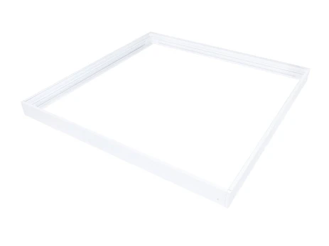 Koloreno LED šviestuvo rėmelis