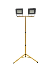 Prožektorius Okko E023EE, 50 W, 8500 lm, 4000 °K, IP65, geltonas kaina